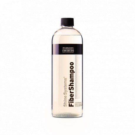 Shine Systems FiberShampoo - шампунь для стирки микрофибры, 750 мл SS829