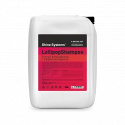 Shine Systems LollipopShampoo - ручной автошампунь с эффектом леденца, 20 л SS718
