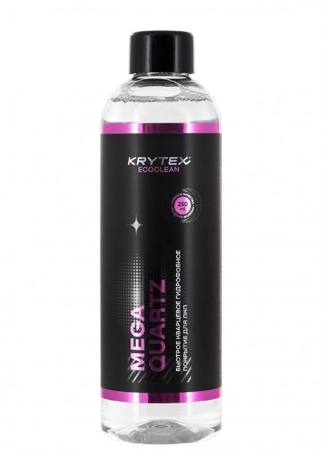 MEGA QUARTZ Быстрое полимерное гидрофобное покрытие для ЛКП KRYTEX T8wEeVm-jwSgFCkmJfj1u0