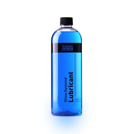 Shine Systems Lubricant - лубрикант для работы с глиной и автоскрабами, 750 мл SS875