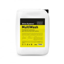 Shine Systems MultiWash - активный шампунь для бесконтактной мойки, 20 кг SS742
