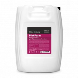 Shine Systems PinkFoam - активный шампунь для бесконтактной мойки, 60 кг SS726