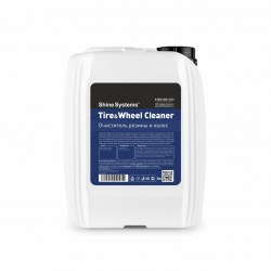 Shine Systems Tire&Wheel Cleaner - очиститель резины и колес, 5 л SS611