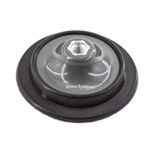 Shine Systems Backing pad 125RO - подложка для ротационной машинки, 125 мм SS621