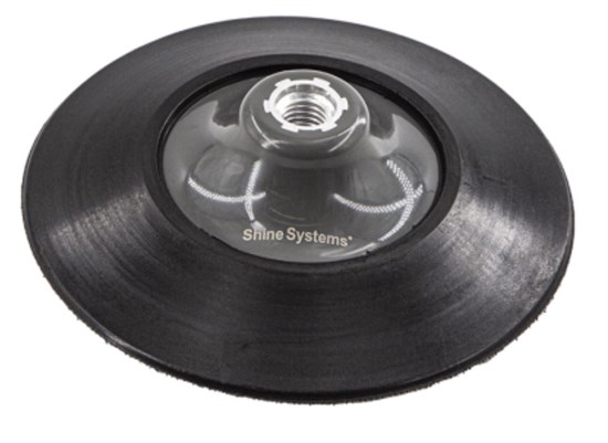 Shine Systems Backing pad 150RO - подложка для ротационной машинки, 150 мм SS622