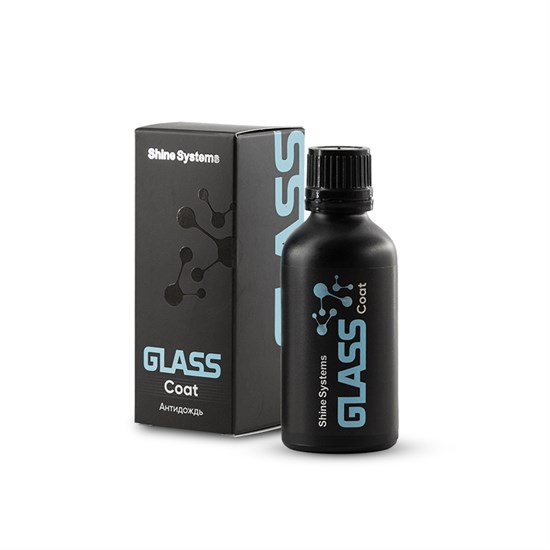 Shine Systems Glass Coat – защитное керамическое покрытие для стёкол, 50мл SS448