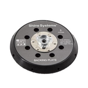 Shine Systems Backing pad 125DA - подложка для эксцентриковой машинки, 125 мм SS615