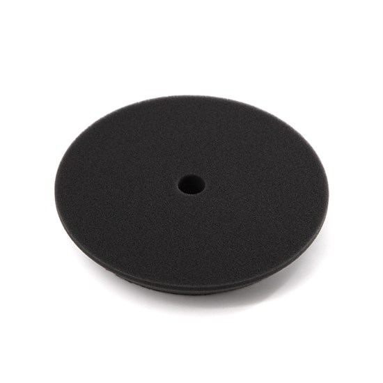 Shine Systems DA Foam Pad Black - полировальный круг ультрамягкий черный, 155 мм SS553
