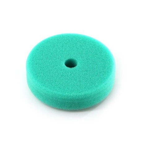 Shine Systems RO Foam Pad Green - полировальный круг твердый зеленый, 75 мм SS552