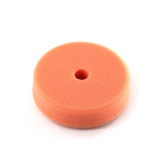 Shine Systems RO Foam Pad Orange - полировальный круг мягкий оранжевый, 75 мм SS550