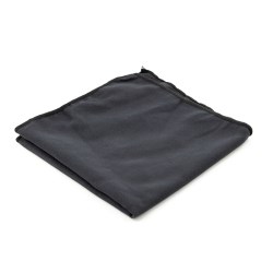 Shine Systems Glass Towel Black - черная микрофибра для протирки стекол 40*40 см SS520-1