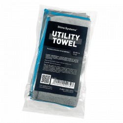 Shine Systems Utility Towel - универсальная микрофибра 30*30см, 10шт SS642