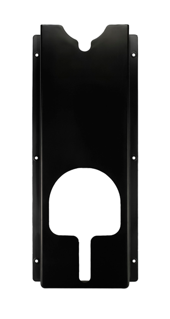 Shine Systems Holder Держатель полировальных машинок, настенный, пластик, черный 60*25,5*9,5см SS906