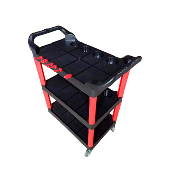 Shine Systems Tool Cart - инструментальная тележка детейлера SS817