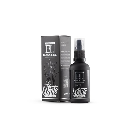 Black Line White Vanilla – ароматизатор для авто и дома, 50 мл SSBL974