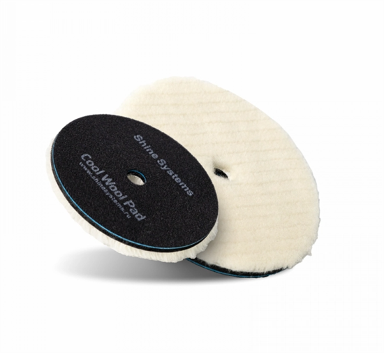 Shine Systems Cool Wool Pad - гибридный стриженый мех с терморегулирующим слоем, 130 мм SS267