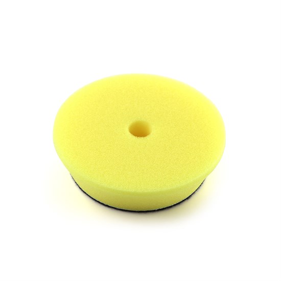 Shine Systems DA Foam Pad Yellow - полировальный круг антиголограммный желтый, 75 мм SS563