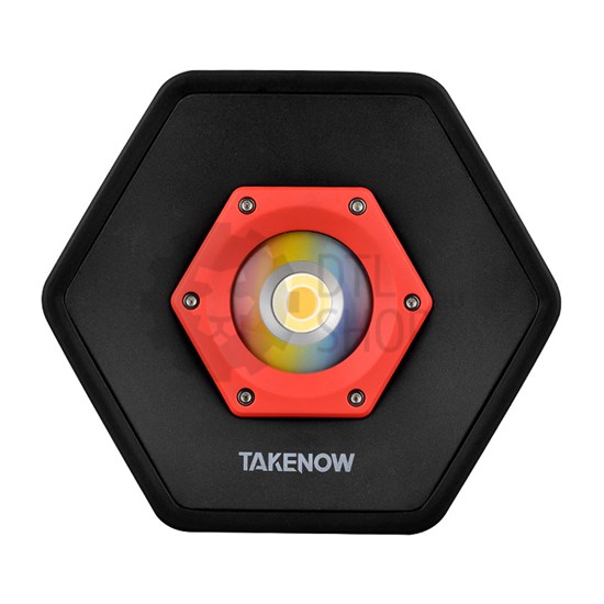 Super COB LED Floodlight Рабочий фонарь с 5-ю видами цветовых температур TAKENOW WL4118