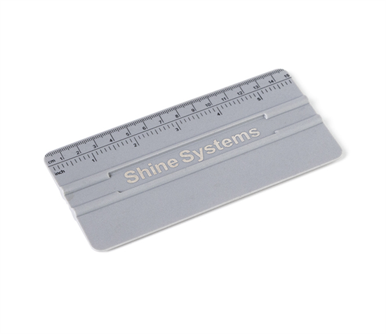 Shine Systems Выгонка с линейкой серая 15*7,5 см SS379