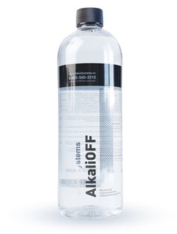 Shine Systems AlkaliOFF - кислотный ополаскиватель- нейтрализатор щелочи, 750мл. SS808-1