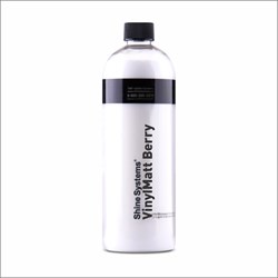 Shine Systems VinylMatt Berry - матовый полироль для пластика салона, 750мл. SS984