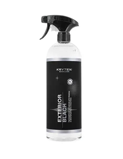 KRYTEX ECOCLEAN EXTERIOR BLACK Полимерное чернение для резины и экстерьерного пластика, 1 л ECO.004.004