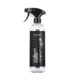 KRYTEX ECOCLEAN EXTERIOR BLACK Полимерное чернение для резины и экстерьерного пластика, 500 мл ECO.004.007