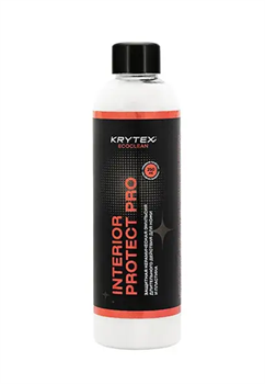KRYTEX ECOCLEAN INTERIOR PROTECT PRO Защитная керамическая эмульсия длительного действия для кожи и пластика, 250 мл ECO.006.005