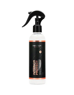 KRYTEX ECOCLEAN INTERIOR PROTECT Защитное органическое молочко для кожи и пластика с антистатическим эффектом, 250 мл ЕСО.006.001