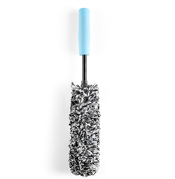 Shine Systems MicroSoft Wheel Brush - микрофибровая щетка для чистки дисков, 44 см SS687