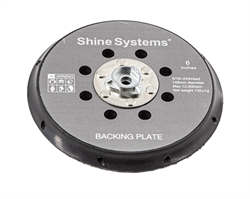 Shine Systems Backing pad 150DA - подложка для эксцентриковой машинки, 150 мм SS614