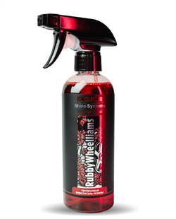 Shine Systems Black Line RubbyWheelliams - терпеновый очиститель резины, 400мл. SSBL954