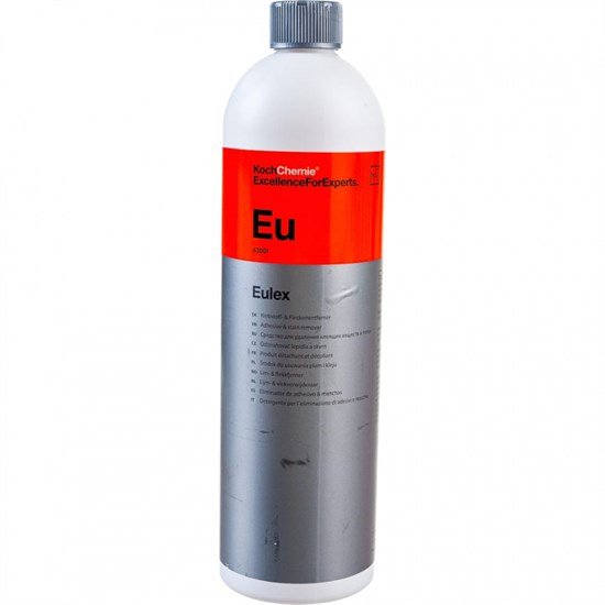 EULEX Очиститель пятен, наружного и внутреннего применения Koch Chemie, 1л 43001