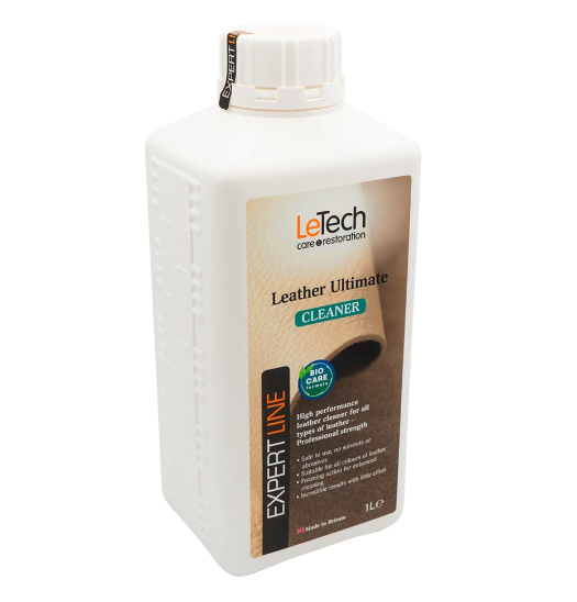 Leather Ultimate Cleaner Средство для чистки кожи LeTech, 1л 010011000