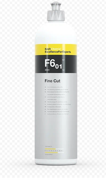FINE CUT F6.01 Мелкозернистая полировальная паста Koch Chemie, 1л 405001
