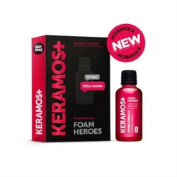 Foam Heroes Keramos+ керамическое покрытие для ЛКП автомобиля, 50мл FHB111