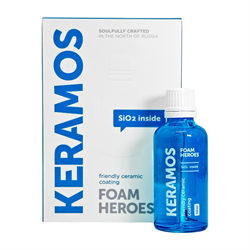 Foam Heroes Keramos керамическое покрытие для ЛКП автомобиля, 50мл FHB080