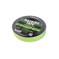 Shine Systems Masking Tape - малярная  лента зеленая 18мм*50м SS342