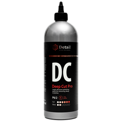 Detail Deep Cut Pro - высокоабразивная полировальная паста 1л DT-0373