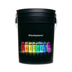 Shine Systems Bucket - ведро для мойки автомобиля 20 л. SS671