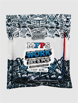 Набор универсальных  микрофибр WORK SET LETATON MFPS Упаковка 6шт. 043107