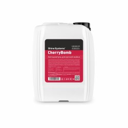 Shine Systems CherryBomb Shampoo - Автошампунь для ручной мойки, 5 л SS632