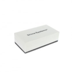 Shine Systems Coating Sponge - аппликатор с прорезью для керамики 8*4,5*2 см SS901