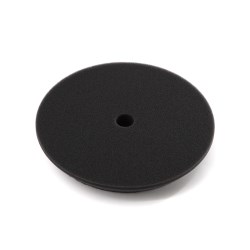 Shine Systems DA Foam Pad Black - полировальный круг ультрамягкий черный, 130 мм SS557
