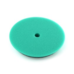 Shine Systems DA Foam Pad Green - полировальный круг экстра твердый зеленый, 130 мм SS562