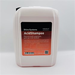Shine Systems AcidShampoo - кислотный шампунь для ручной мойки, 5 л SS651