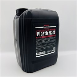 Black Line PlasticMatt — матовый полироль для пластика и винила, 5л SSBL966