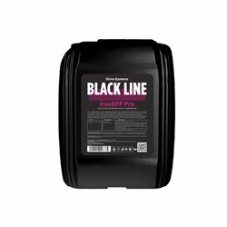 Shine Systems Black Line IronOFF Pro - нейтральный очиститель дисков с индикатором, 5 л SSBL990