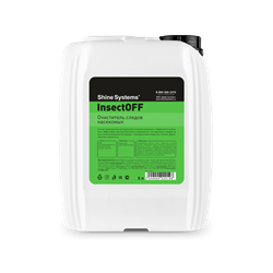 Shine Systems InsectOFF - очиститель следов насекомых, 5 л SS745
