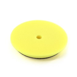 Shine Systems DA Foam Pad Yellow - полировальный круг антиголограммный желтый, 130 мм SS560